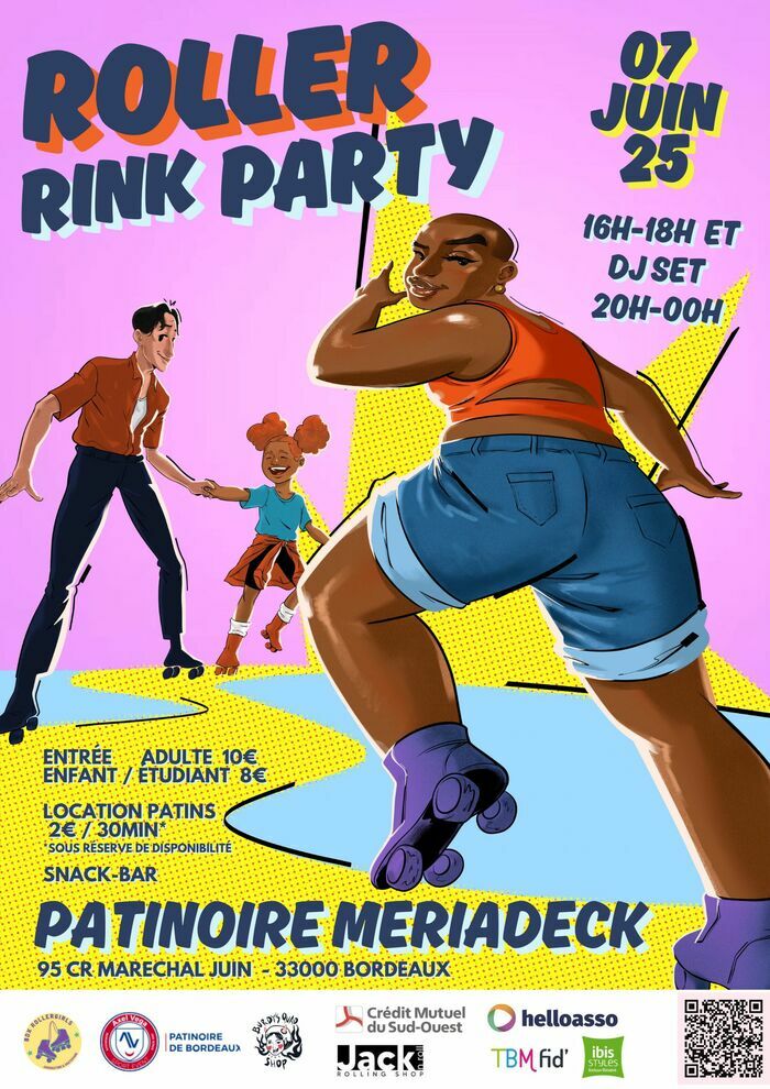Roller Rink Party 2025