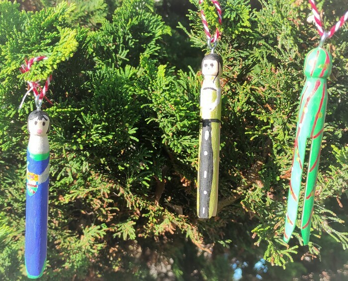 Atelier mini-géant pour le sapin