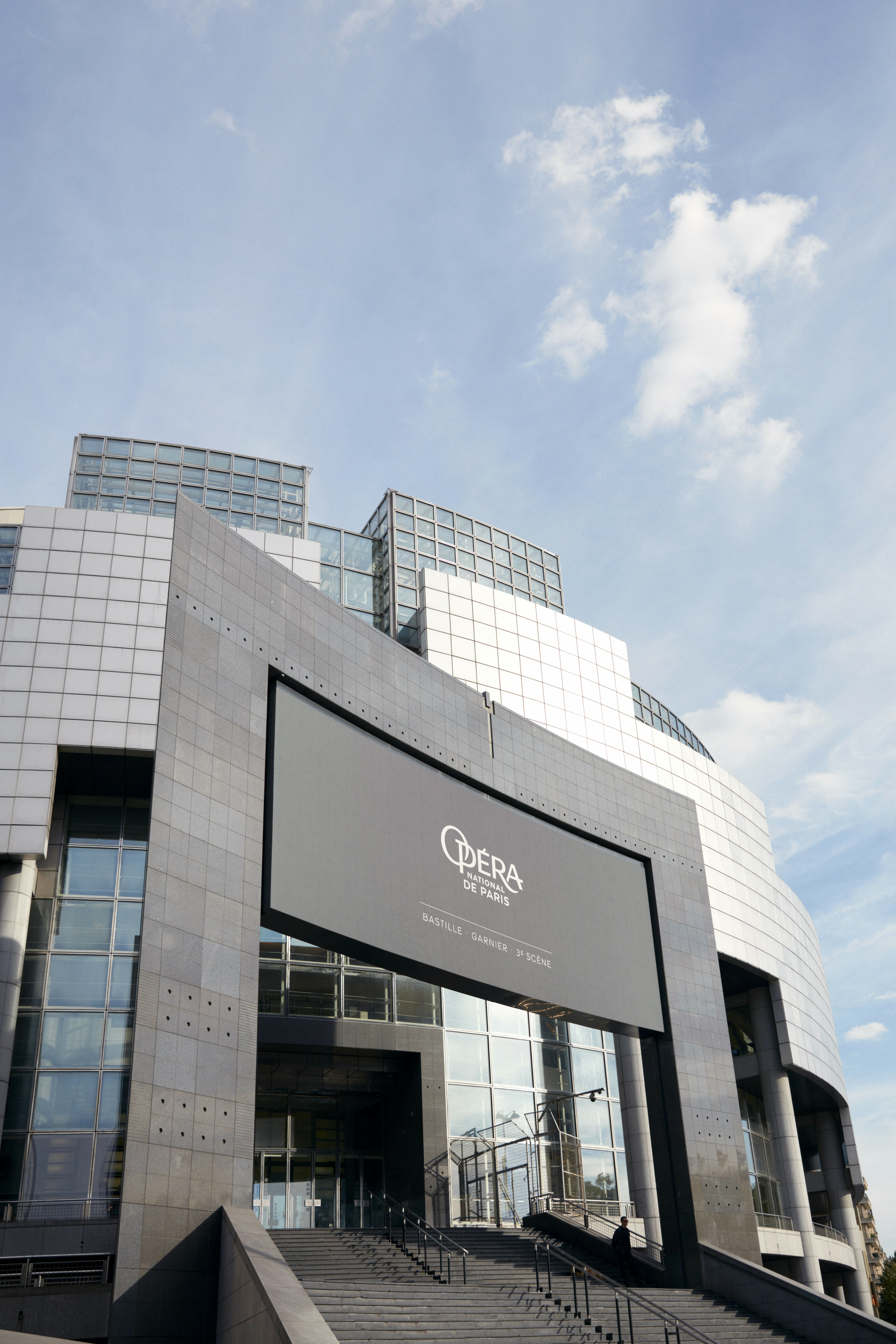 Opéra Bastille - déambulation libre ou accompagnée