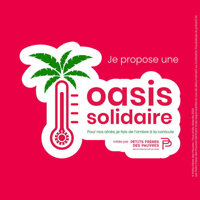 L’EHPAD de l’Arche rejoint le mouvement "Oasis Solidaire"