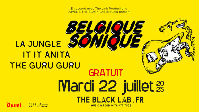 THE JUNGLE + IT IT ANITA + THE GURU GURU @ THE BLACK LAB - Wasquehal
