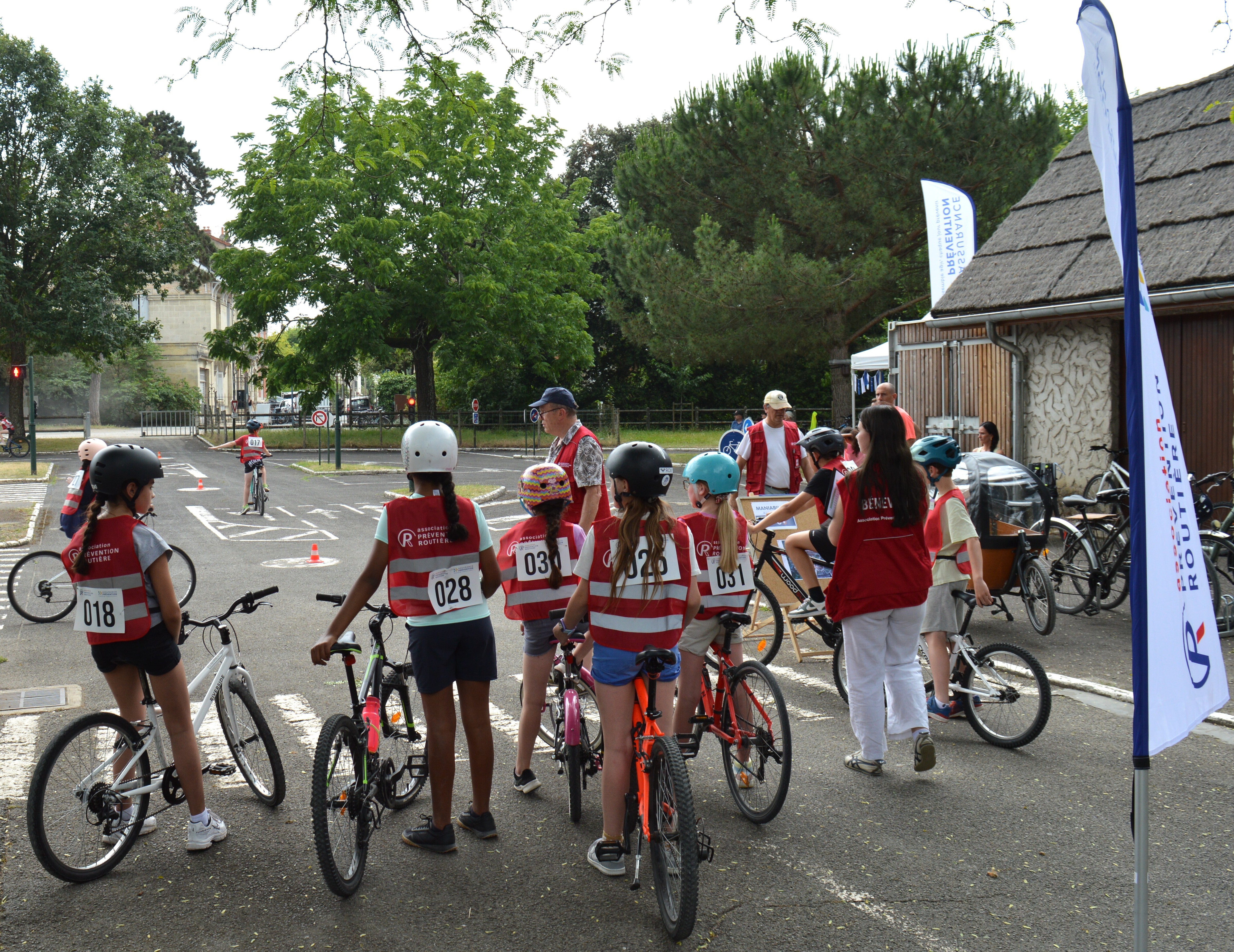 Finale départementale du Challenge vélo et Village Prudent