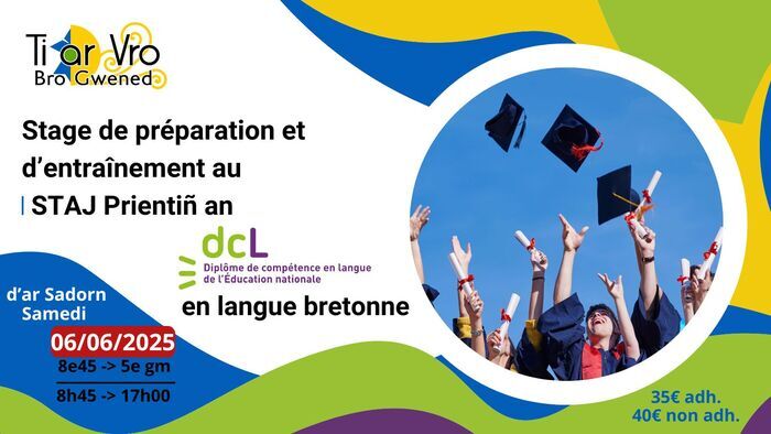 Stage de préparation au DCL avec épreuve blanche