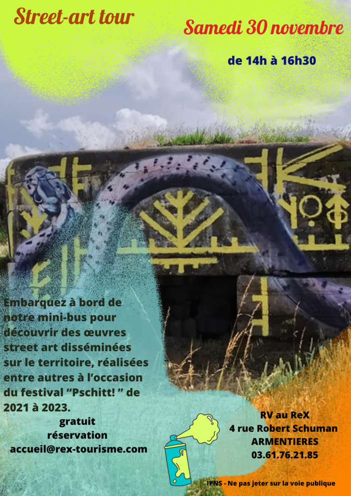 Street-art Tour (minibus)