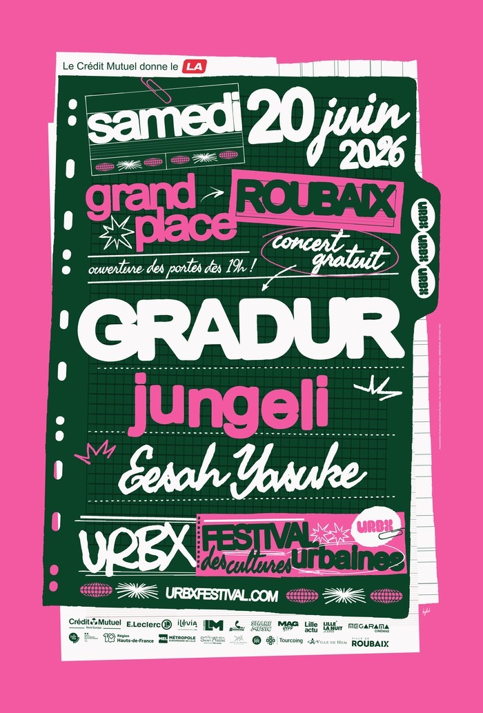 [URBX] Concert Grand'Place