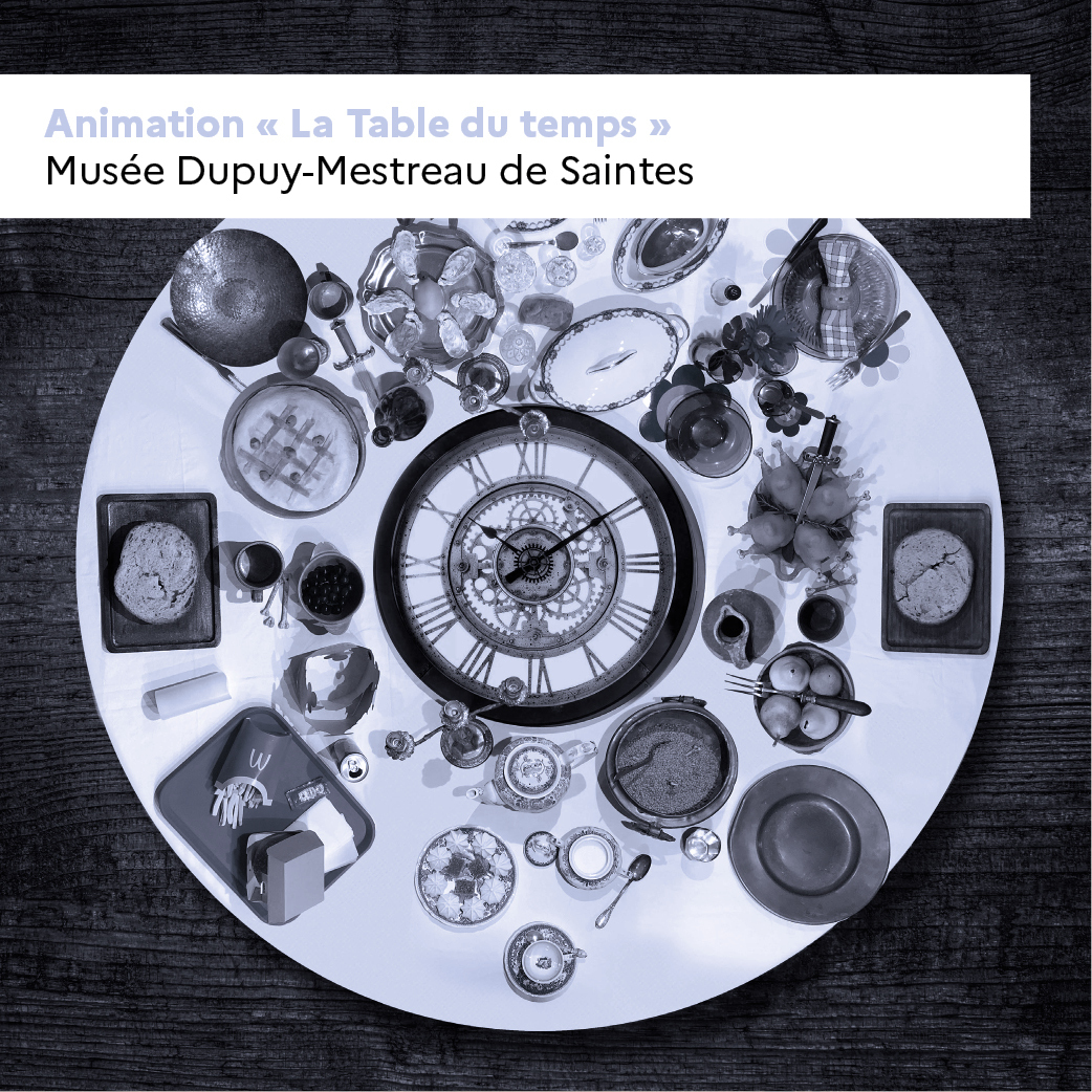 Animation "La Table du temps"
