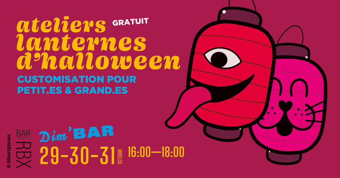 Ateliers Lanternes d'Halloween