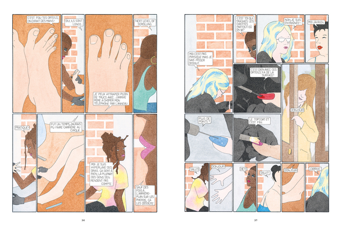 Rencontre avec Laurie Agusti