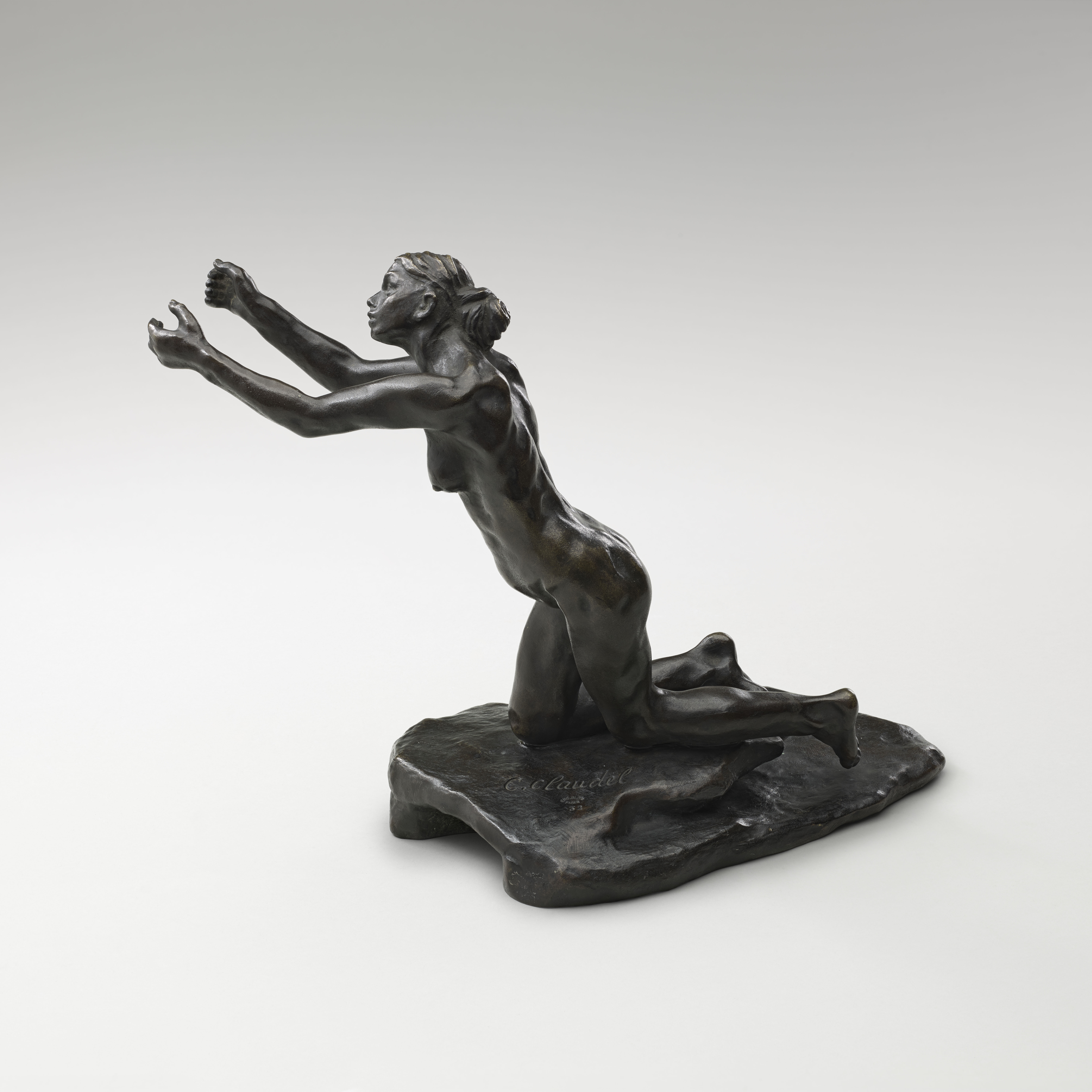 Présentation commentée de « L'Implorante » de Camille Claudel