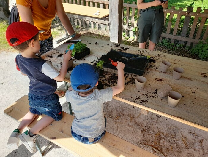 Rendez-vous au jardin