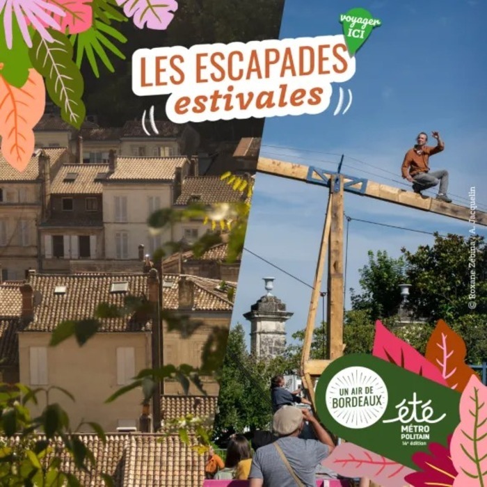 Escapade estivale : Lormont, entre Garonne et coteaux