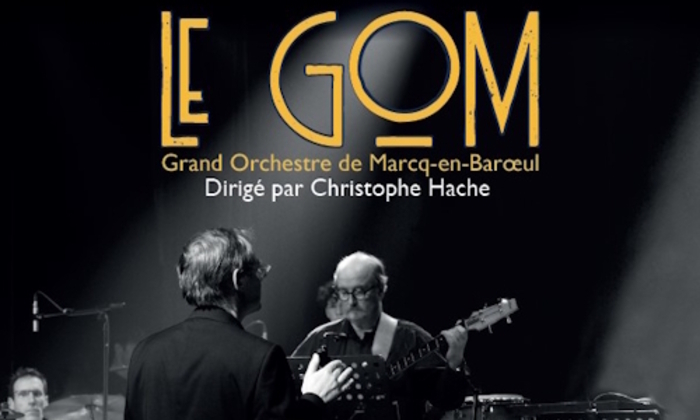 Concert du Grand Orchestre de Marcq-en-Barœul