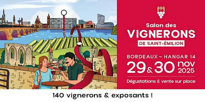 Salon des Vignerons de Saint-Émilion