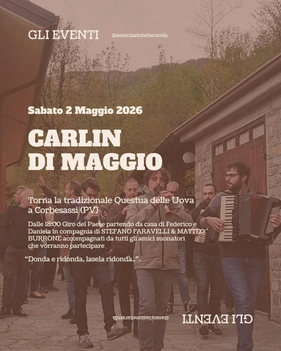 Carlin di Maggio