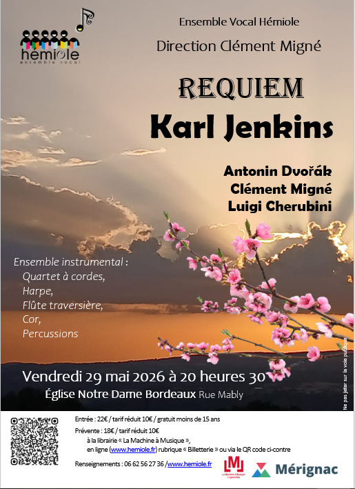 Concert "Requiem de Karl Jenkins"