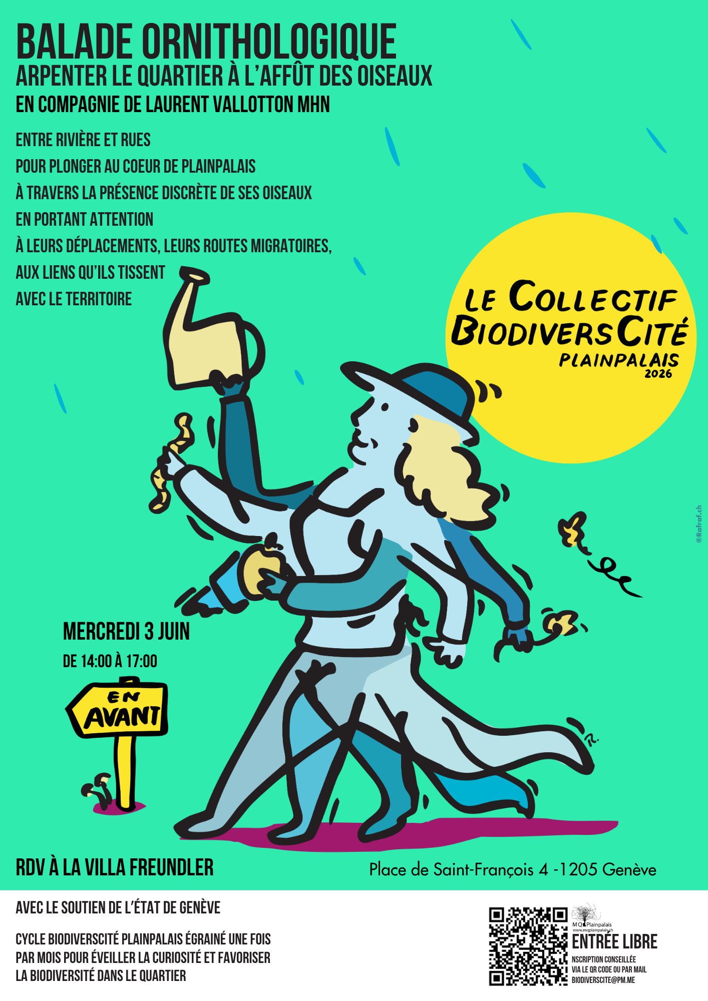 Balade ornithologique