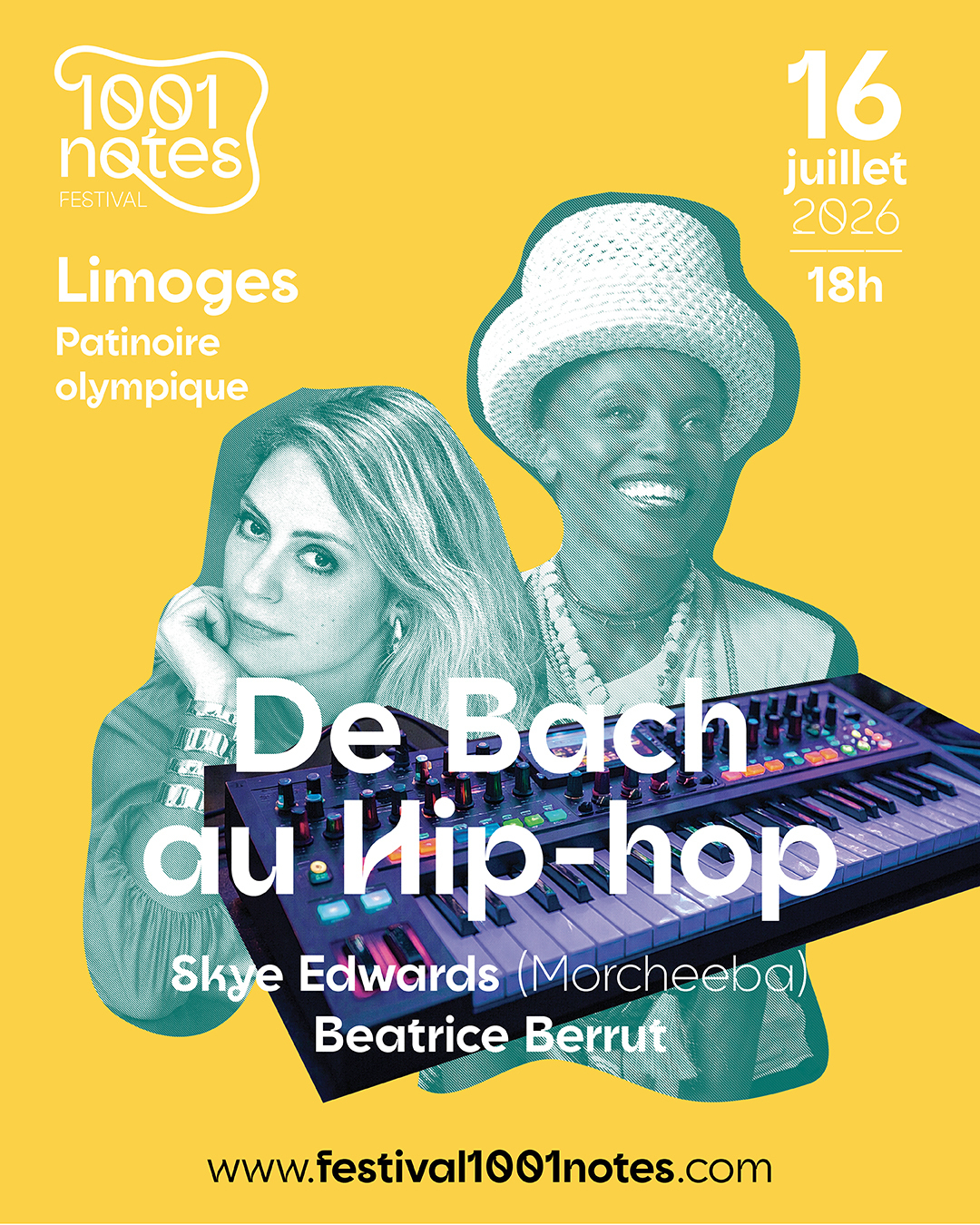 DE BACH AU HIPHOP - Skye EDWARDS