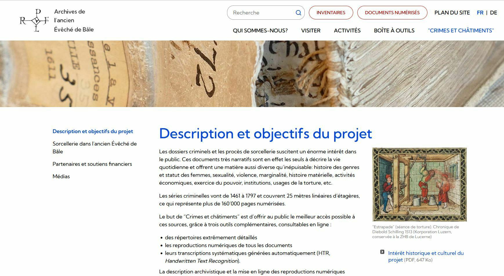 Crimes et châtiments