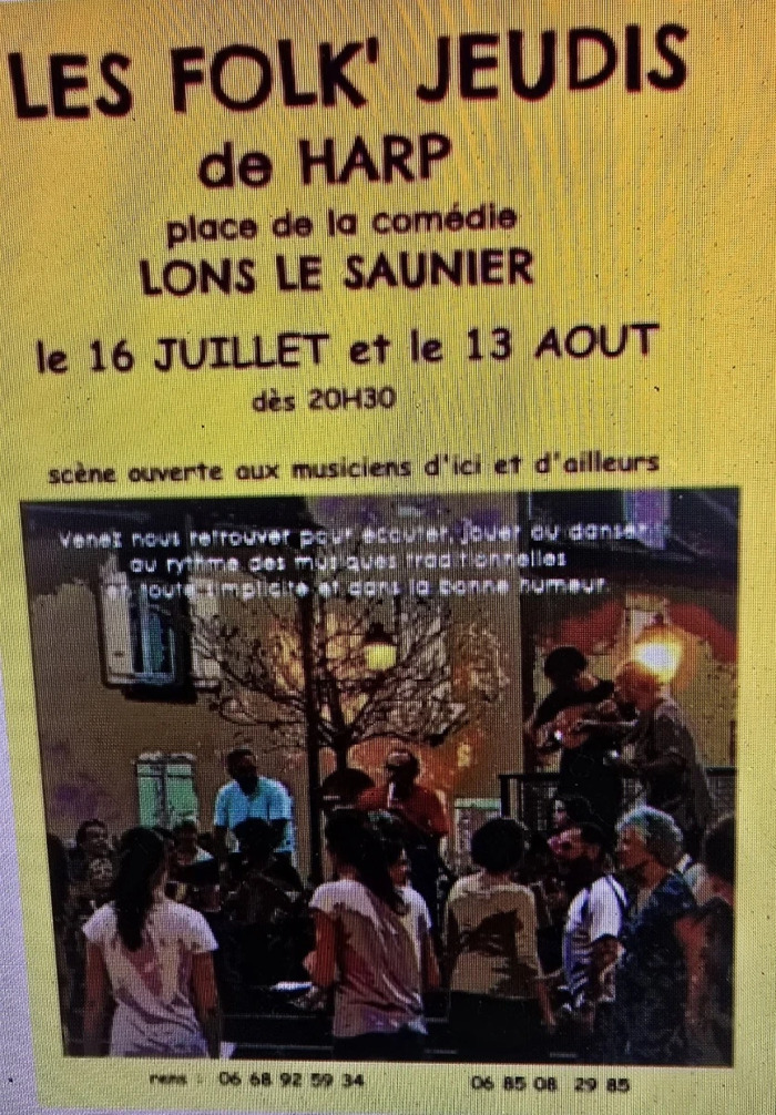 Place de la comédie, Lons Le Saunier (39)