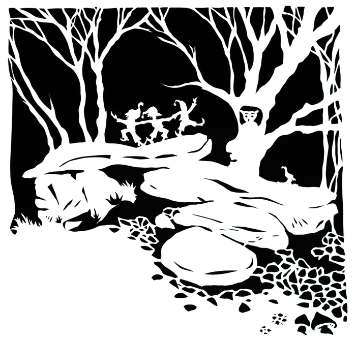 Conte celte, plongez dans l’univers poétique de Fabrice Mondejar. Tout se passe dans ce lieu magique qu’est la forêt bretonne.