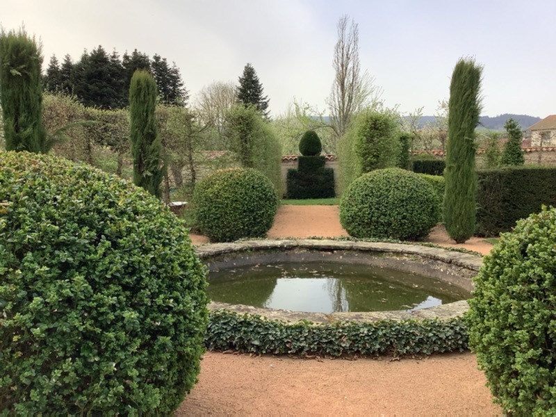 Visite du jardin du citoyen romain