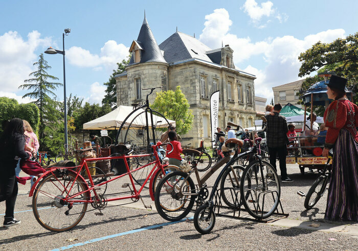 Fête des mobilités à Bruges