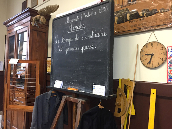 Portes ouvertes au Musée des écoles