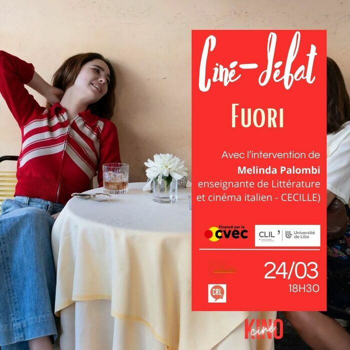 🎬 Ciné-débat — Fuori (Mario Martone)