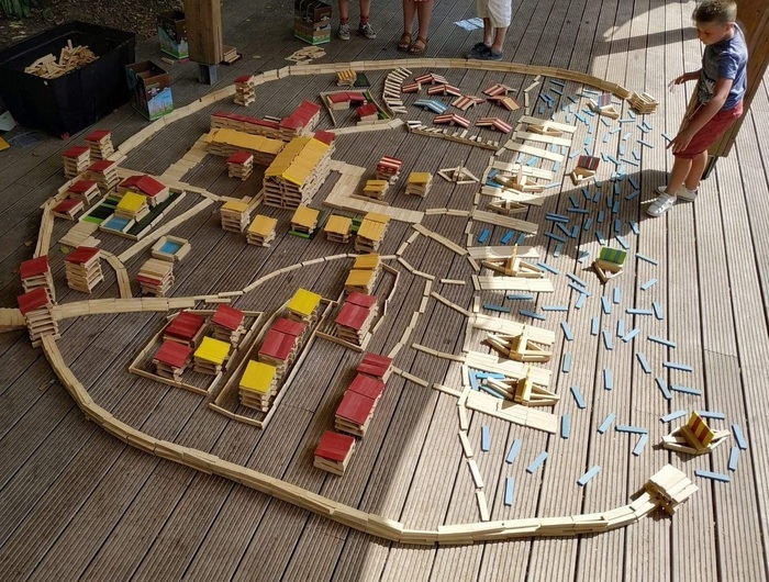 Animations familles "kapla"