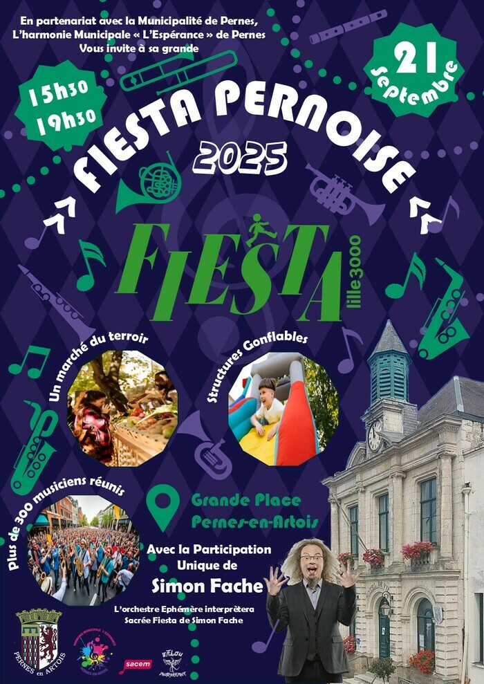 Sacrée Fiesta ! à Pernes-en-Artois