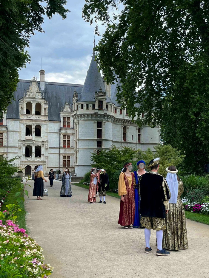 Château d'Azay-le-Rideau
