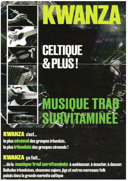 KWANZA concert à Générargues