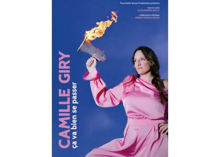 Camille Giry : Ça va bien se passer