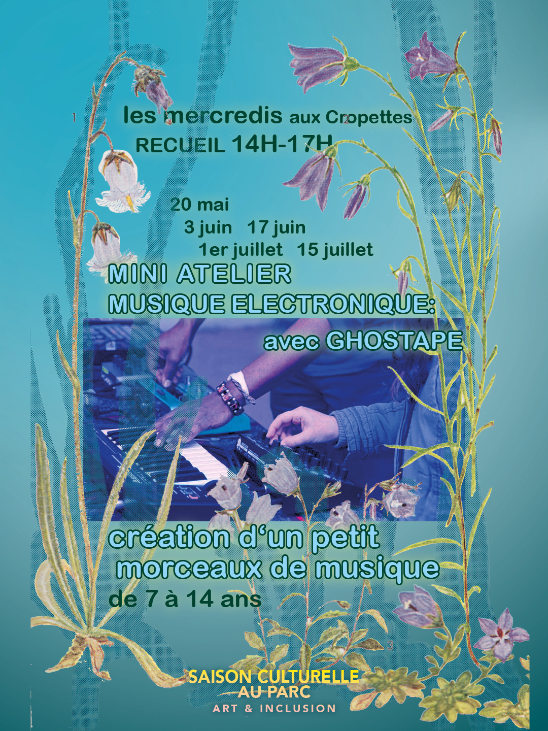 Recueil des Cropettes avec Ghostape