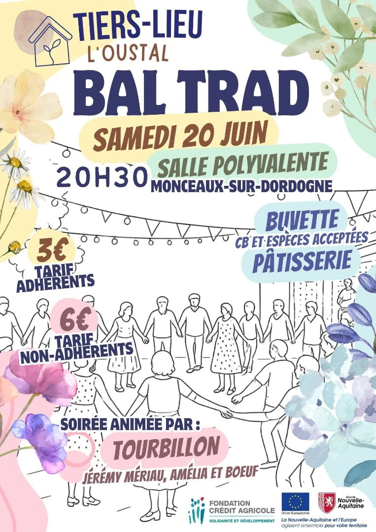 Bal Trad du tiers lieu L'Oustal