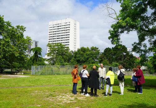 Quartier Grand Parc (Lieu de RDV communiqué à l'inscription)