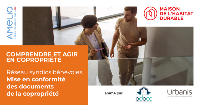 Les ateliers du réseau d'entraide des syndics bénévoles