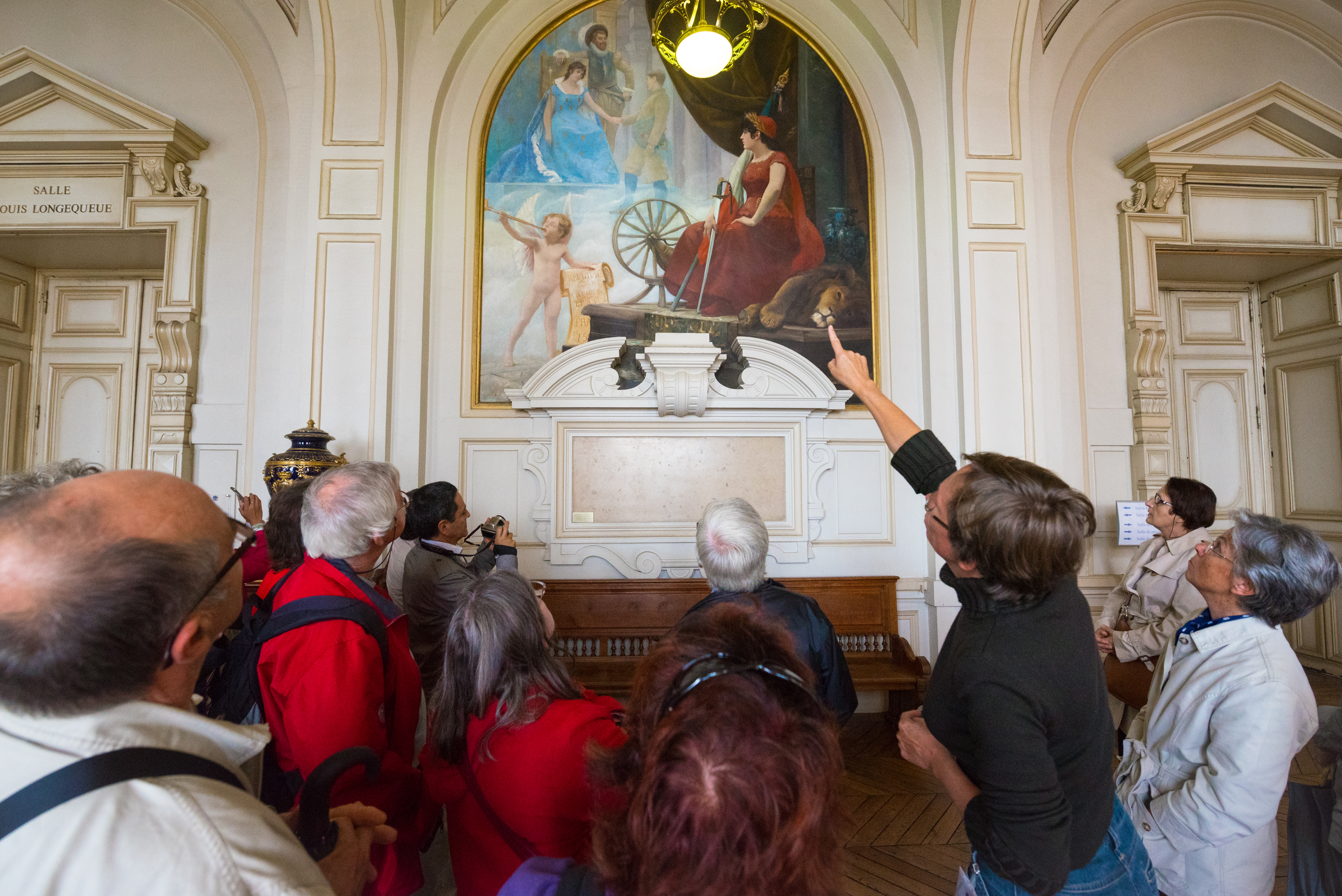 Hôtel de ville — visite guidée