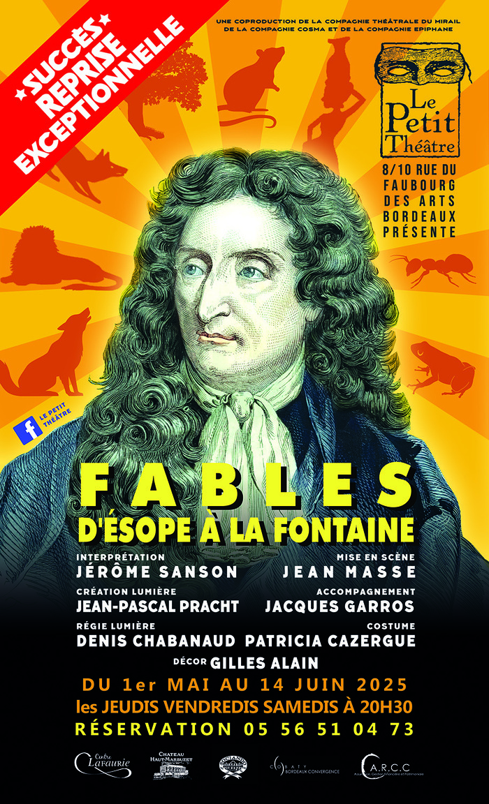 Les Fables d’Ésope à la Fontaine