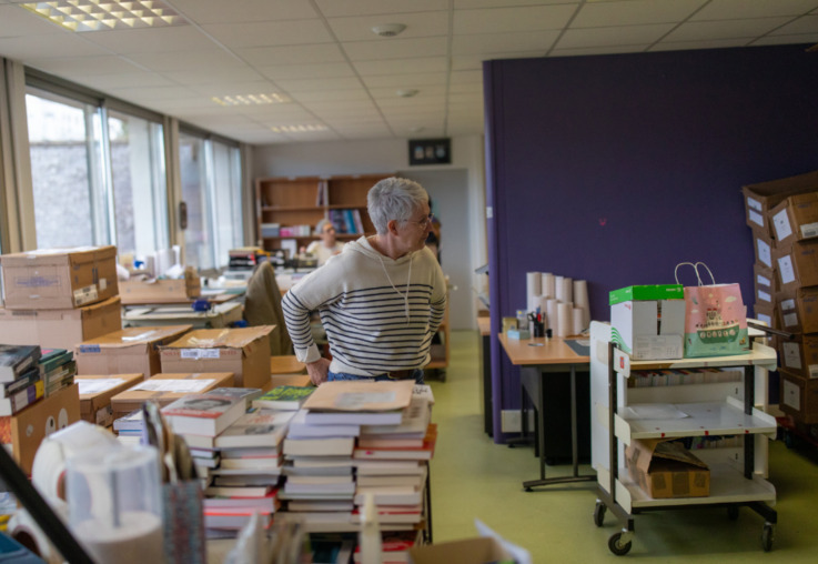 Dans les coulisses des bibliothèques de Rennes