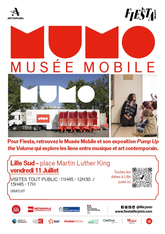Le MuMo - Musée Mobile à Lille-Sud