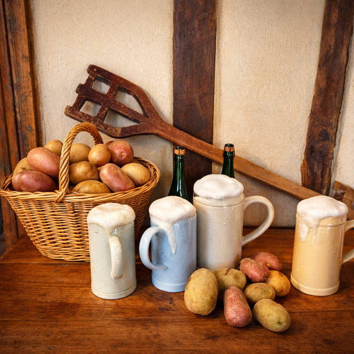 Fête de la bière et de la patate