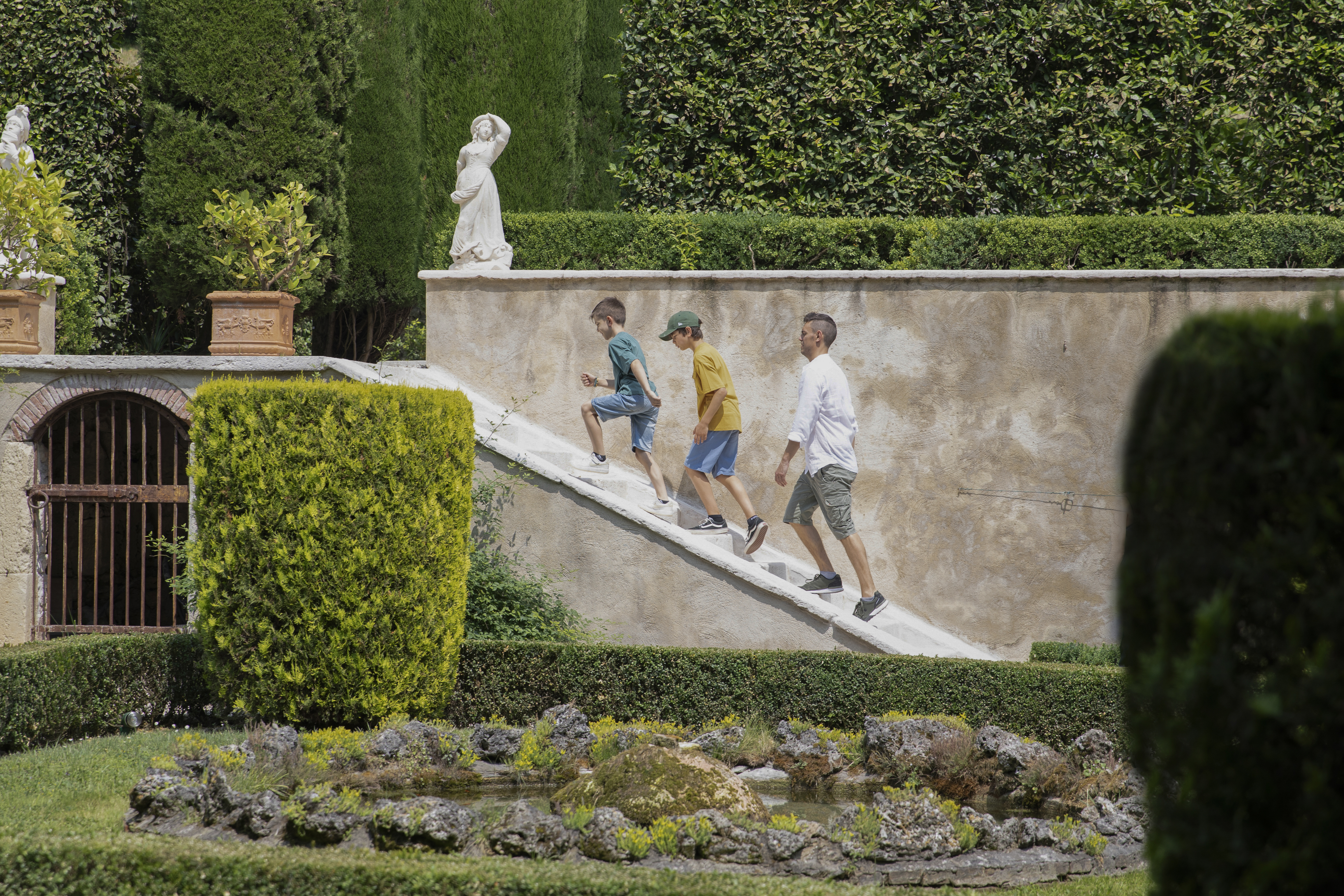 Jardin de Pojega : le regard qui enchante
