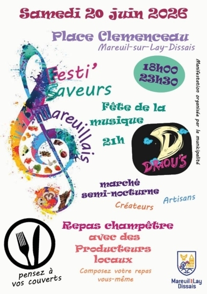 # Concert Harmonie MAREUIL-SUR-LAY-DISSAIS