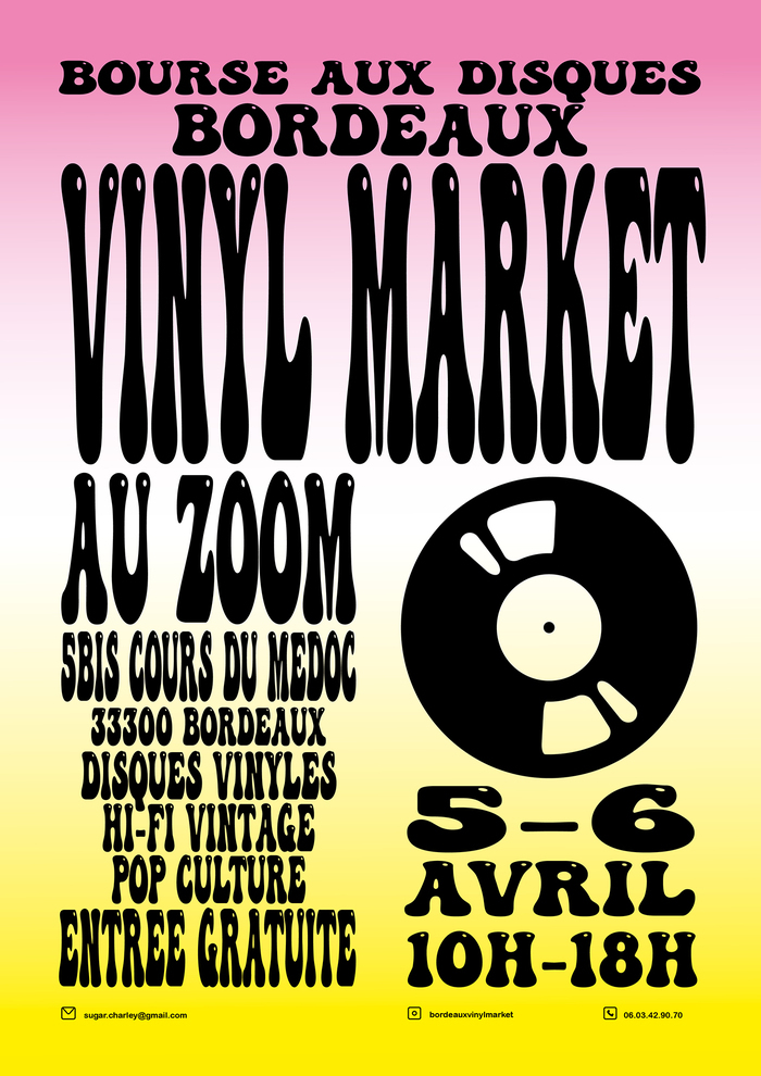 Bordeaux Vinyl Market