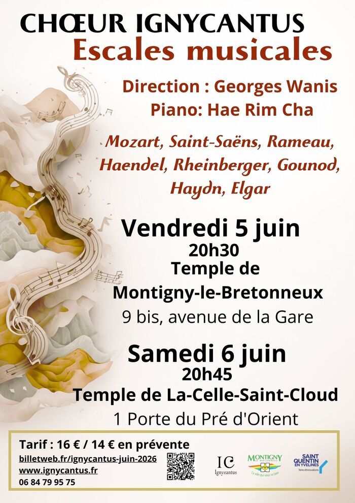 Temple l'Eglise protestante Unie de France - La Celle Saint Cloud