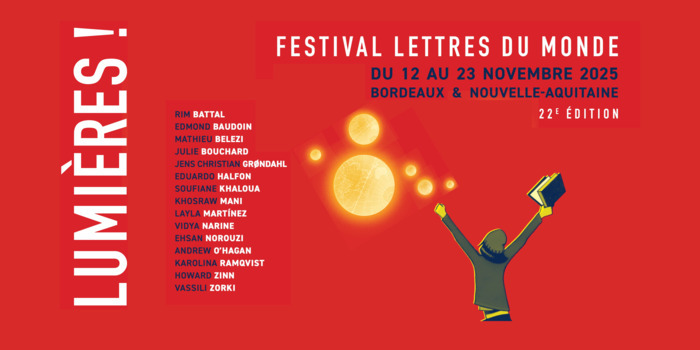 Festival Lettres du Monde – Lumières !