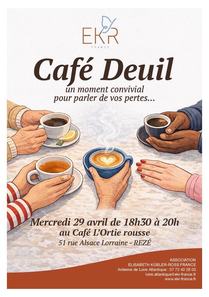 Café associatif L'Ortie Rousse