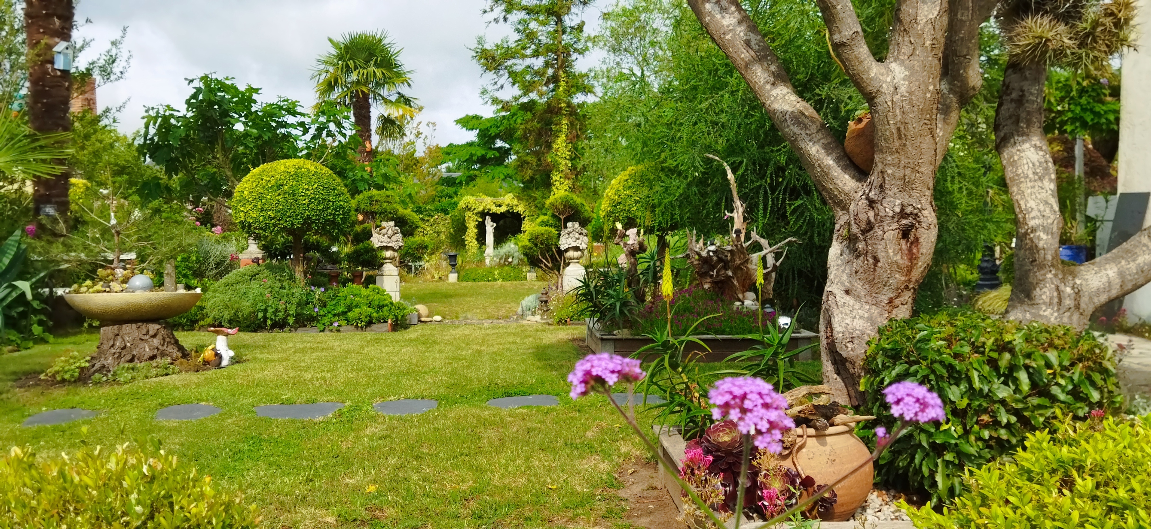 Rendez vous au jardin bleu