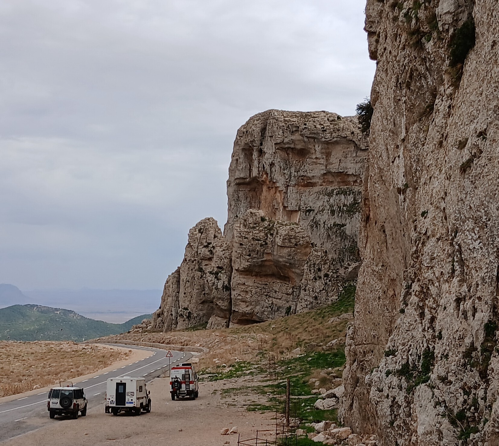 Voyage en Tunisie, entre géologie et archéologie